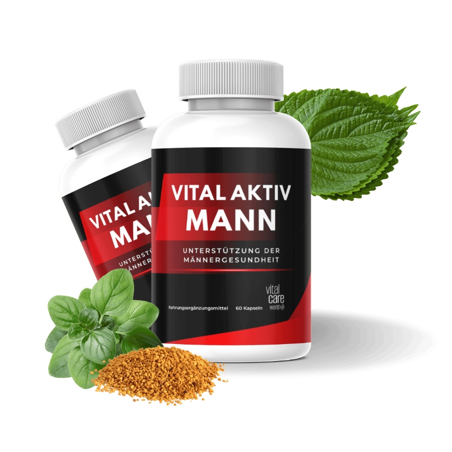 VitalAktivMann, GesunTag Nahrungsergänzung für Männergesundheit