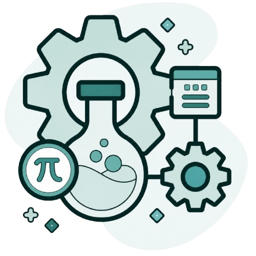 Symbol für Kreativität und Wissenschaft